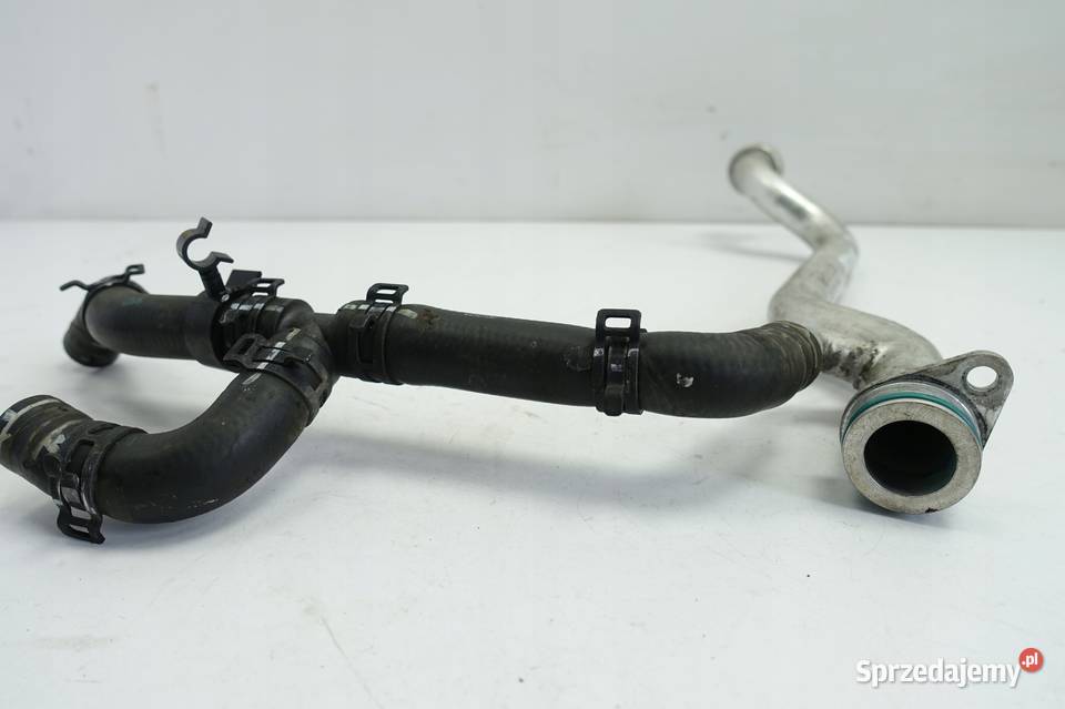 PRZEWÓD CHŁODZENIA Porsche Cayenne 42 TDI WODY Węże chłodnicy Chełm