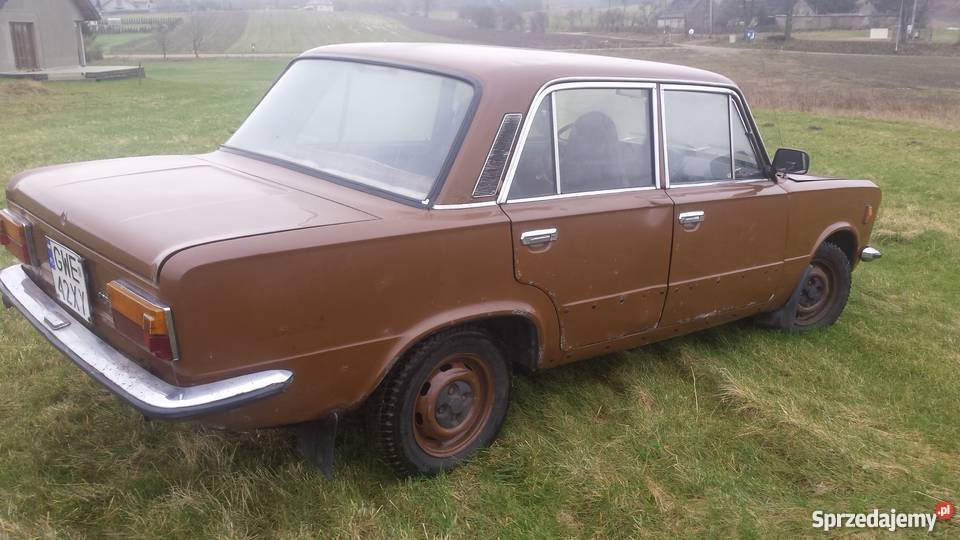 Fiat 125P MR75 stan oryginalny Duży Fiat Rok produkcji 1975 Wejherowo sprzedam