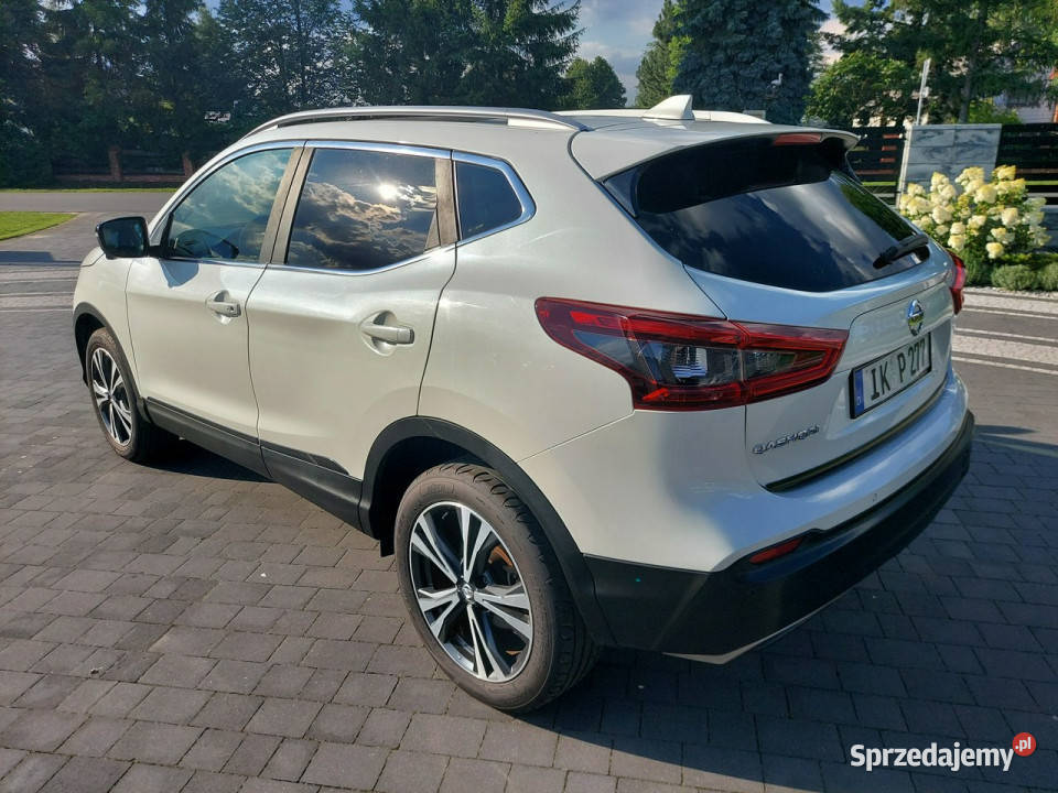 Nissan Qashqai 16 turbo benzyna kamera navigacja Drelów
