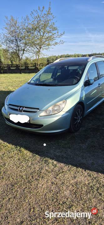 W stanie Peugeot Kombi Opoczno