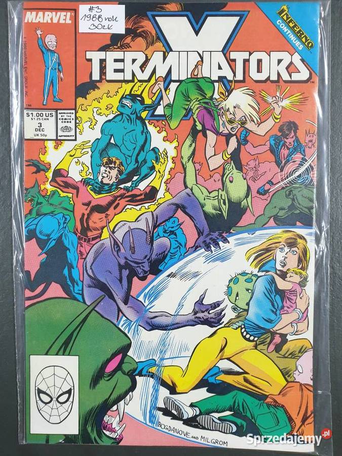 XTerminators 3 oryginalne komiksy Marvel USA Komiksy Gdynia