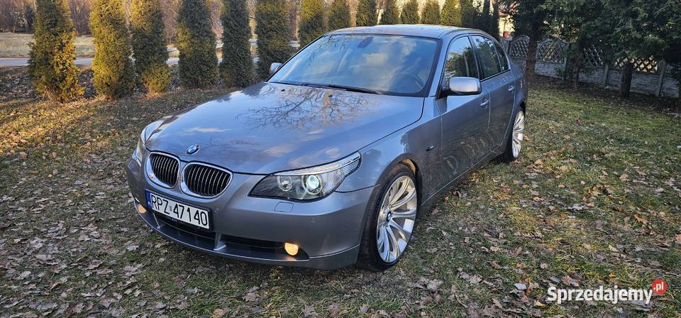 BMW E60 545i LPG oryginal unikat doinwestowana nieuszkodzony Seria 5 Przeworsk