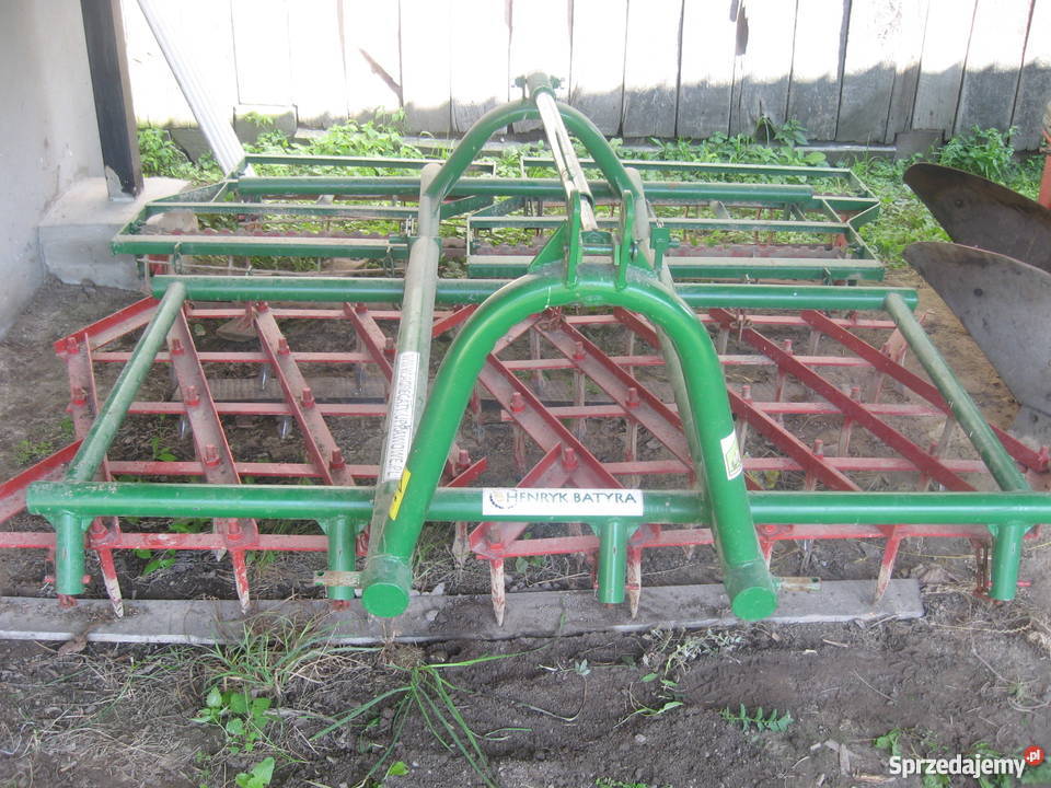 Agregat uprawowy na bronie ciężkiej