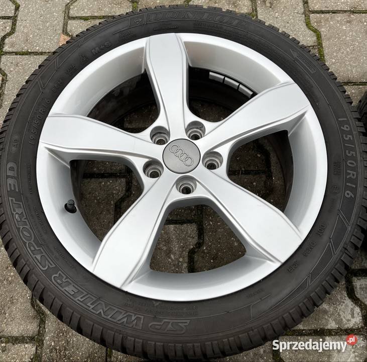 Koła zimowe 16 5x100 Audi A1 Seat Skoda VW 19550 Świdnik