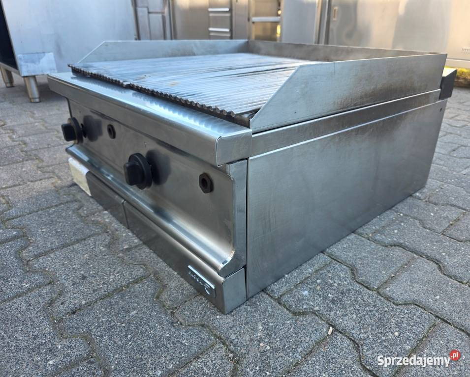 Grill Lava Gazowy Podwójny FAGOR Moc 15 kW S481 Nowe Skalmierzyce