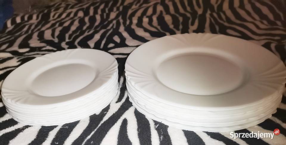 talerze obiadowe LUMINARC CADIX podlaskie Białystok