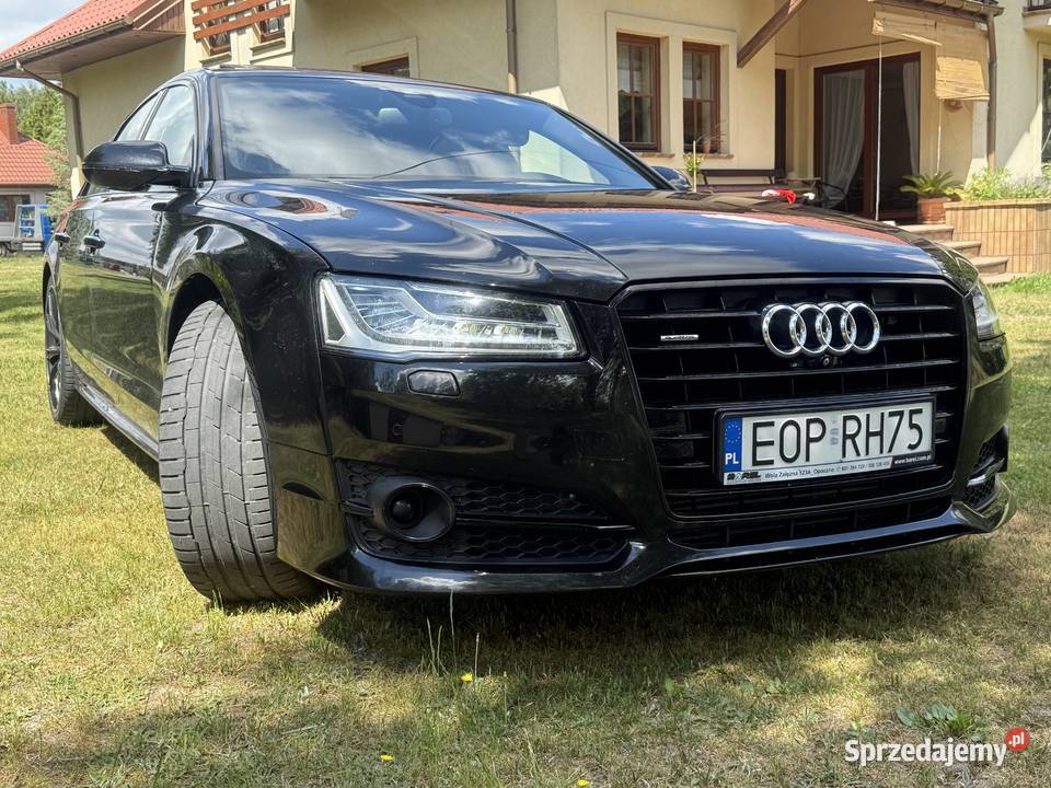 Audi A8 D4 lift 30TDI quattro nawigacja Opoczno sprzedam