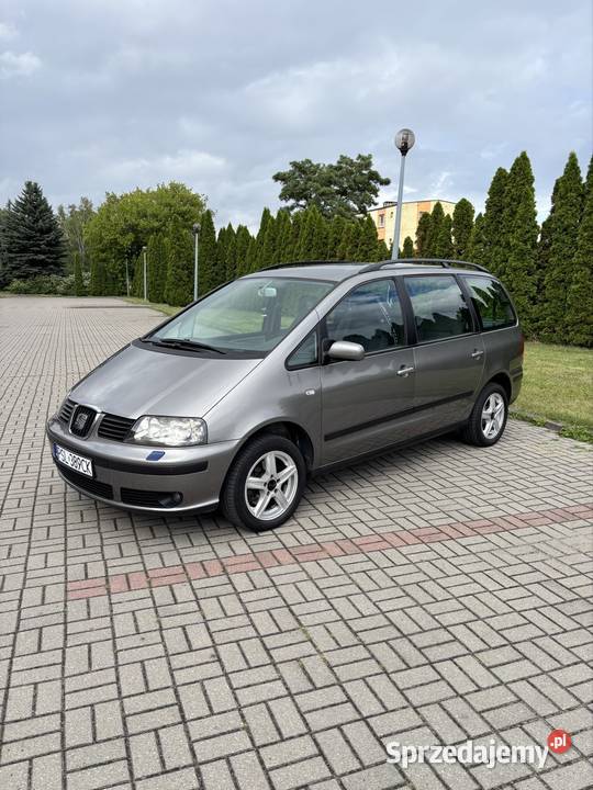 Seat Alhambra Strzałkowo sprzedam