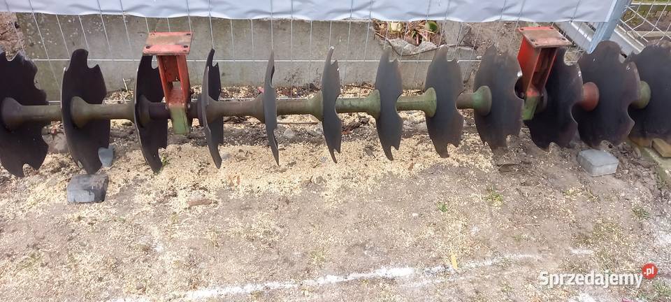 Wał talerzowy 25m Kazimierz Biskupi