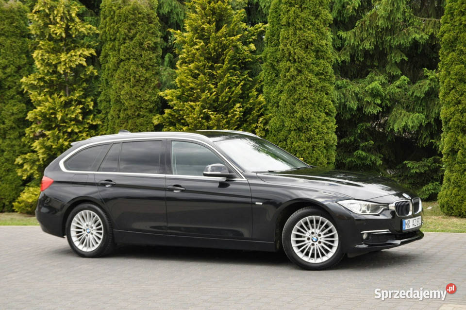 BMW 320 20d143LuxuryXenonRingiDuża NaviElKlapaI Ostrów Mazowiecka