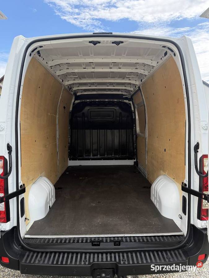 Renault Master Maxi L3H2 2019 niski przebieg diesel Rzeszów