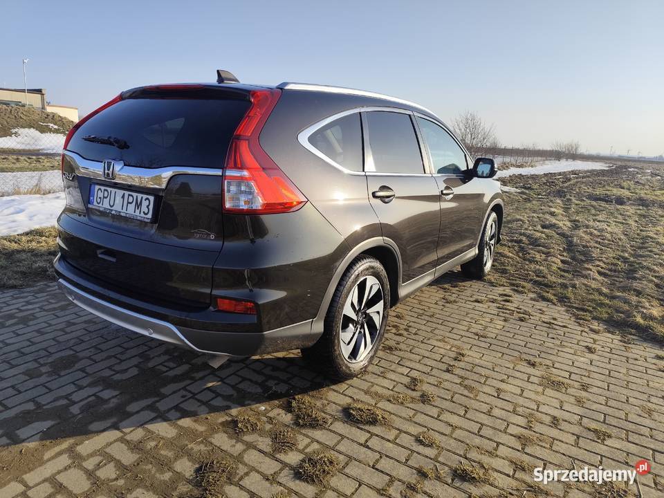 Honda CRV 20 benzgaz SALON POLSKA Władysławowo sprzedam