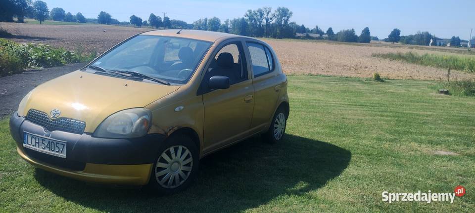 Toyota Yaris 10 benzyna Yaris lubelskie Siedliszcze