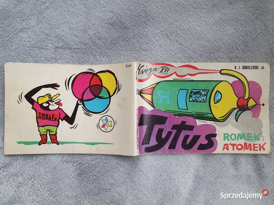 Tytus Romek i ATomek księga XVI wyd1 stan Gdynia sprzedam