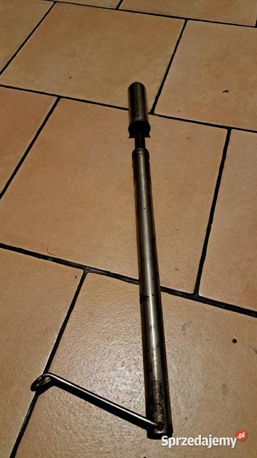 pompka do powierza motorowa PRL wielkopolskie