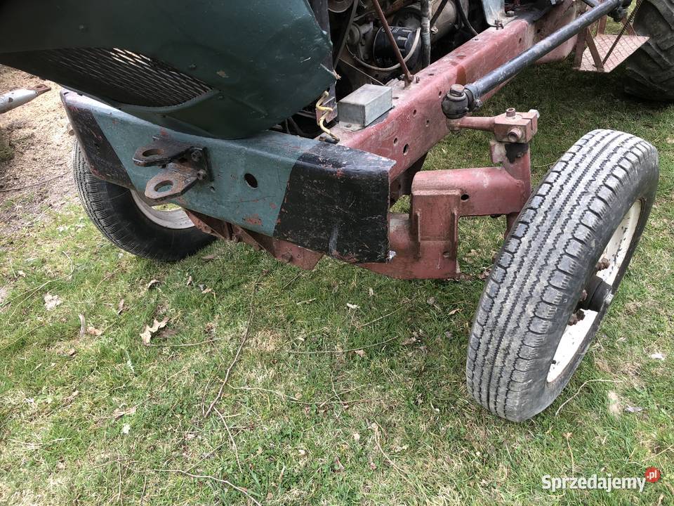 Ciągnik Sam Rolnictwo podkarpackie Lubenia