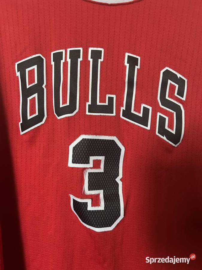 CHICAGO BULLS 3 McDERMOTT XL adidas UNIKAT Wrocław