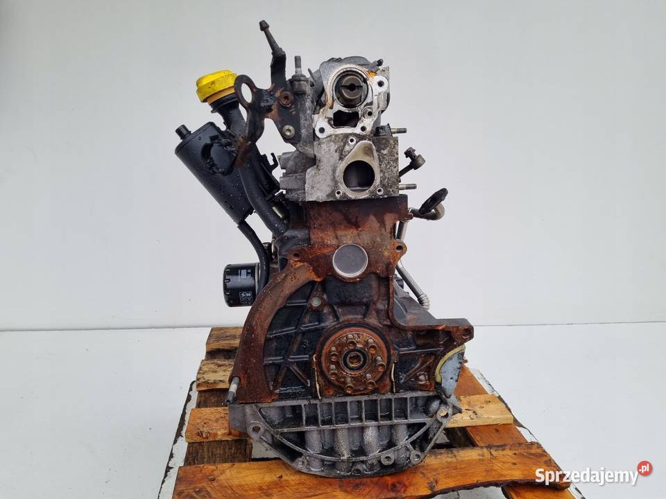 SILNIK Renault Laguna II lift 19 DCI 130 F9Q F9 Rudka sprzedam