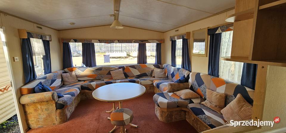 Całoroczny domek ABI ARIZONA 3 pokoje 552 plac Lublin