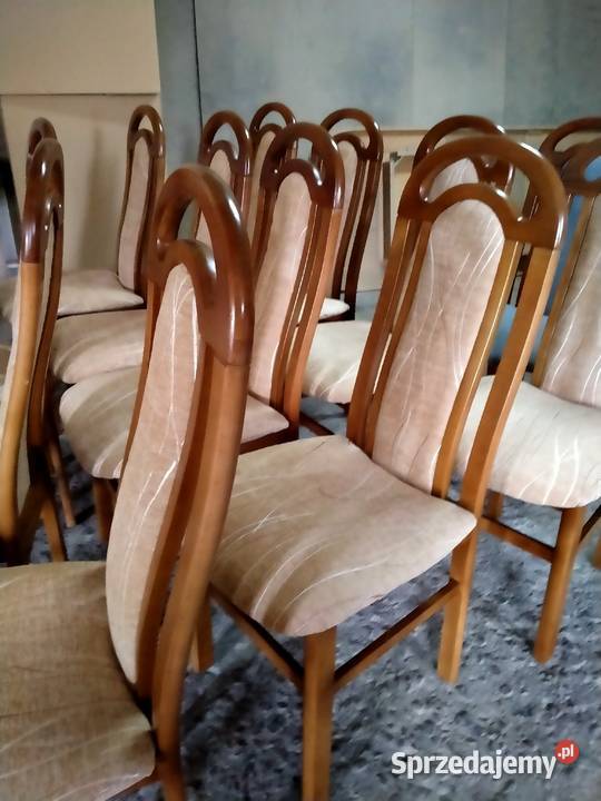 Nowoczesne krzesła bukowe Krzesła mazowieckie Płońsk