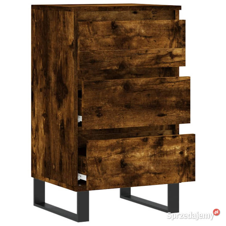 Komoda przydymiony dąb 40x35x70 materiał Warszawa