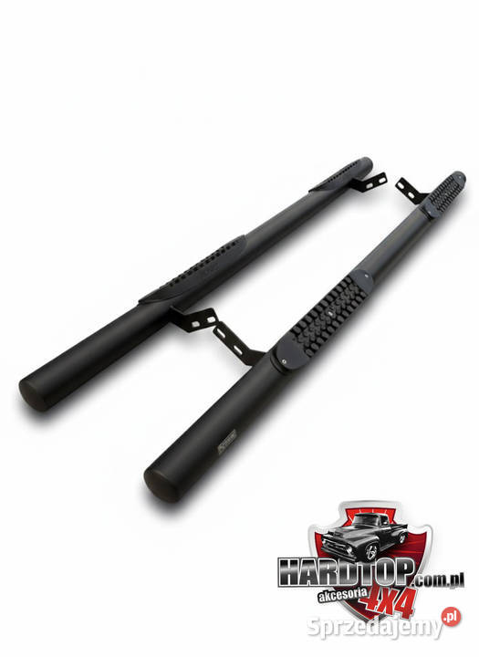 Stopnie Boczne CZARNE z Nakładkami VW AMAROK osobowe Pasłęk