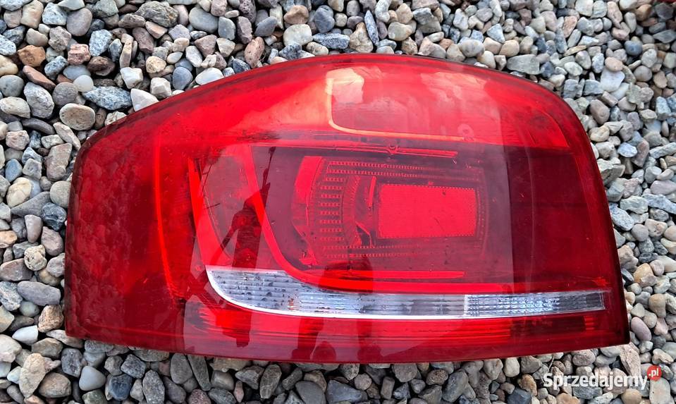 Audi A3 8P Lift lampa tył kto Wrocław