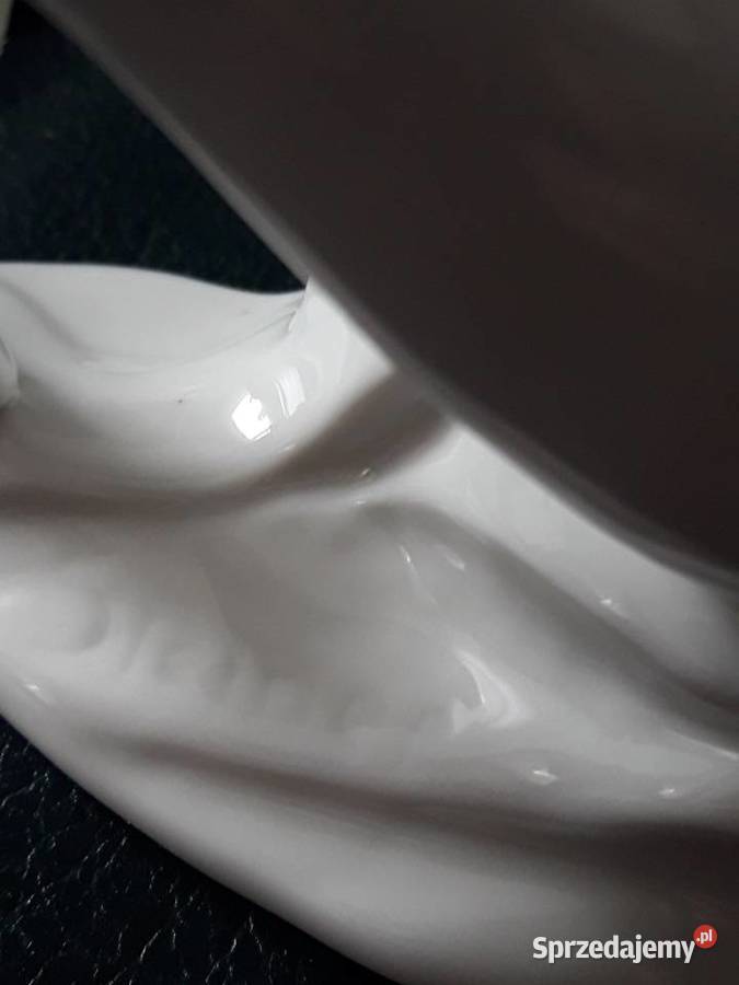 AKT porcelanowa figurka Wallendorf Kurt Steiner Janów Lubelski