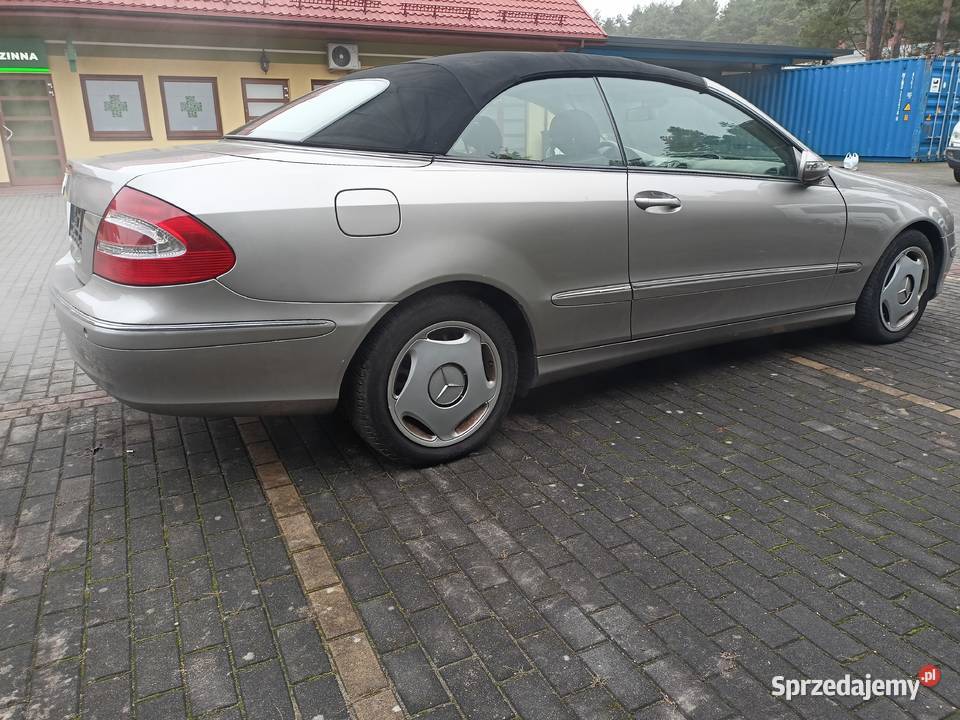 Mercedes CLK 200 Kompresor Cabrio W209 163 166 166000km Kolno