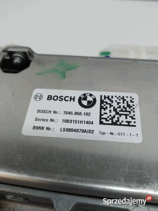 KOLUMNA KIEROWNICZA 7045956102 Bmw Seria 5 VII sprzedam