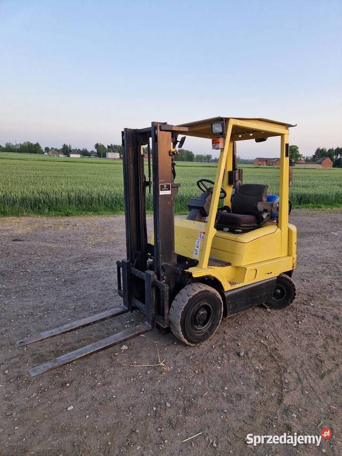 Wozek widlowy Hyster h150xm Zadowice