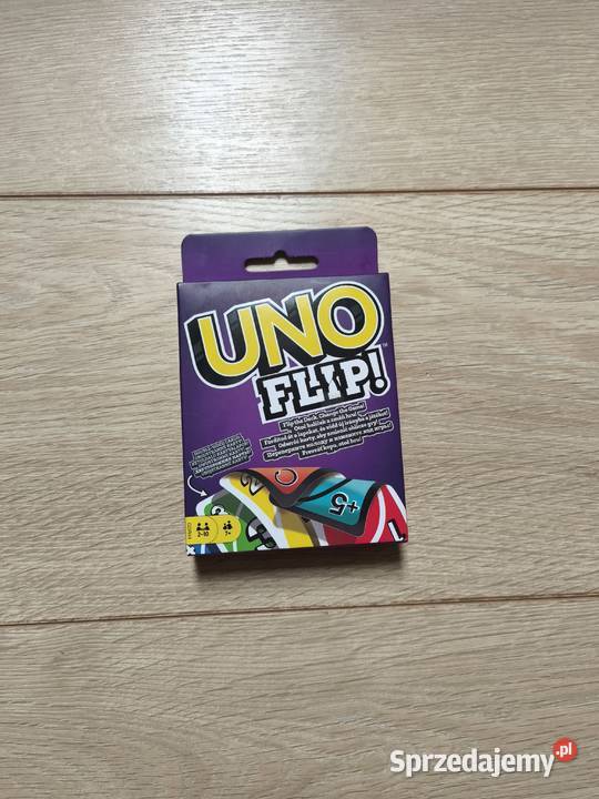 NOWE UNO Flip Mattel Towarzyska gra karciana Łódź
