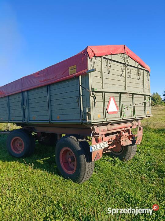 Przyczepy transportowe zachodniopomorskie Dygowo