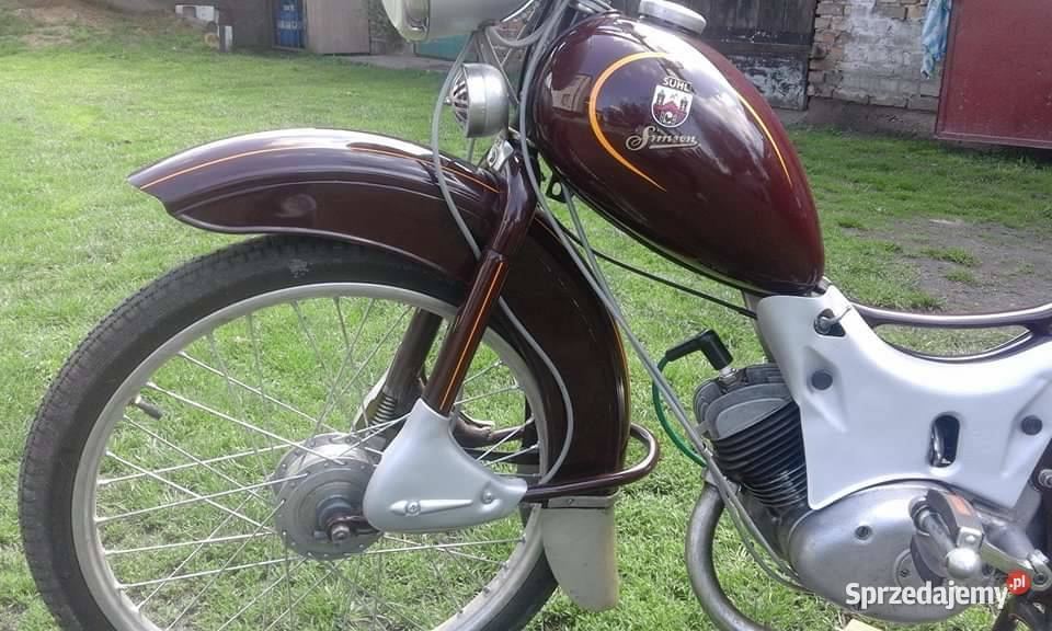 simson sr2 1km Bydgoszcz sprzedam