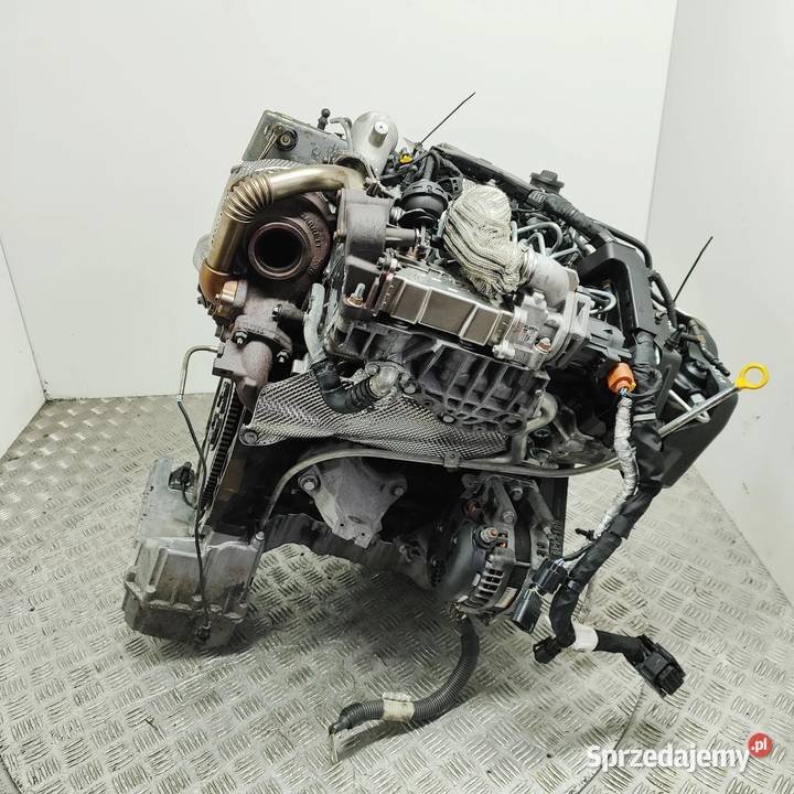 Silnik Jeep Gran Cherokee IV 30 CRD V6 2011 177 osobowe wielkopolskie sprzedam