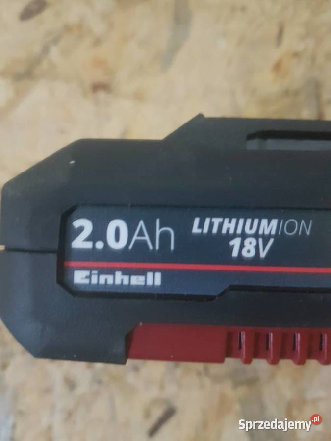 Akumulator 18 V Einhell 2 Ah x 1 PowerXChange Elektryczne Głogowa