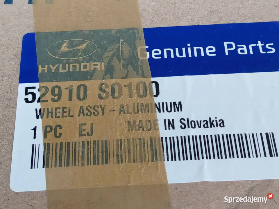 Felga Hyundai I30N 19 52910S0100 Lublin sprzedam