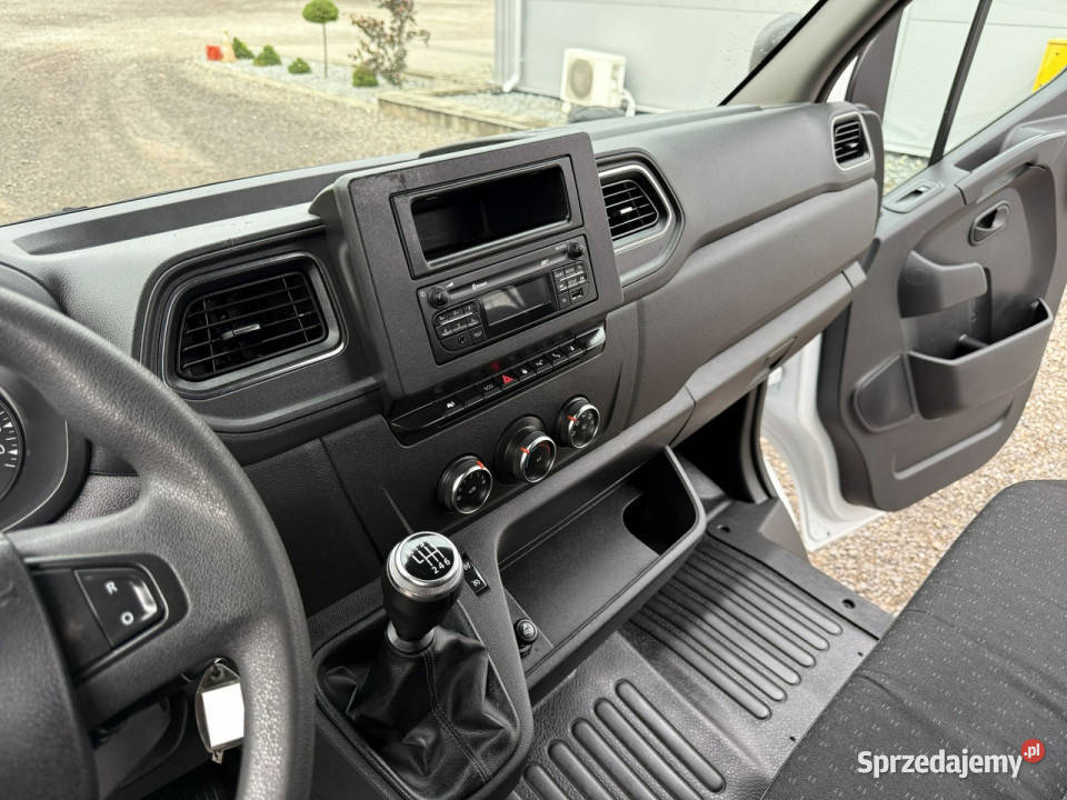 Renault Master Movano L3H3 Brygadówka 7Osób manualna Opoczno