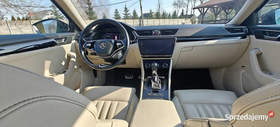 Skoda Superb 200 model 2021 LK Canton Matrix DSG automatyczna Ciechanów