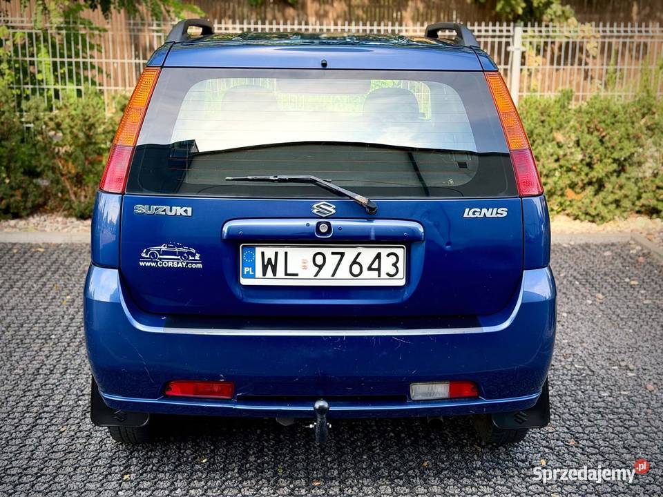 Suzuki Ignis 13 Ignis Motoryzacja Warszawa
