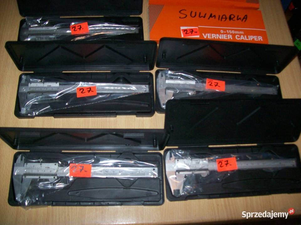 Suwmiarka firmy 0150 mm Germany Metalowa sprzedam