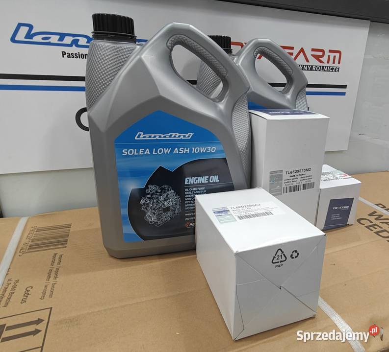 ZESTAW olej filtry silnikowe do McCormick X4 z Wólka Lesiewska