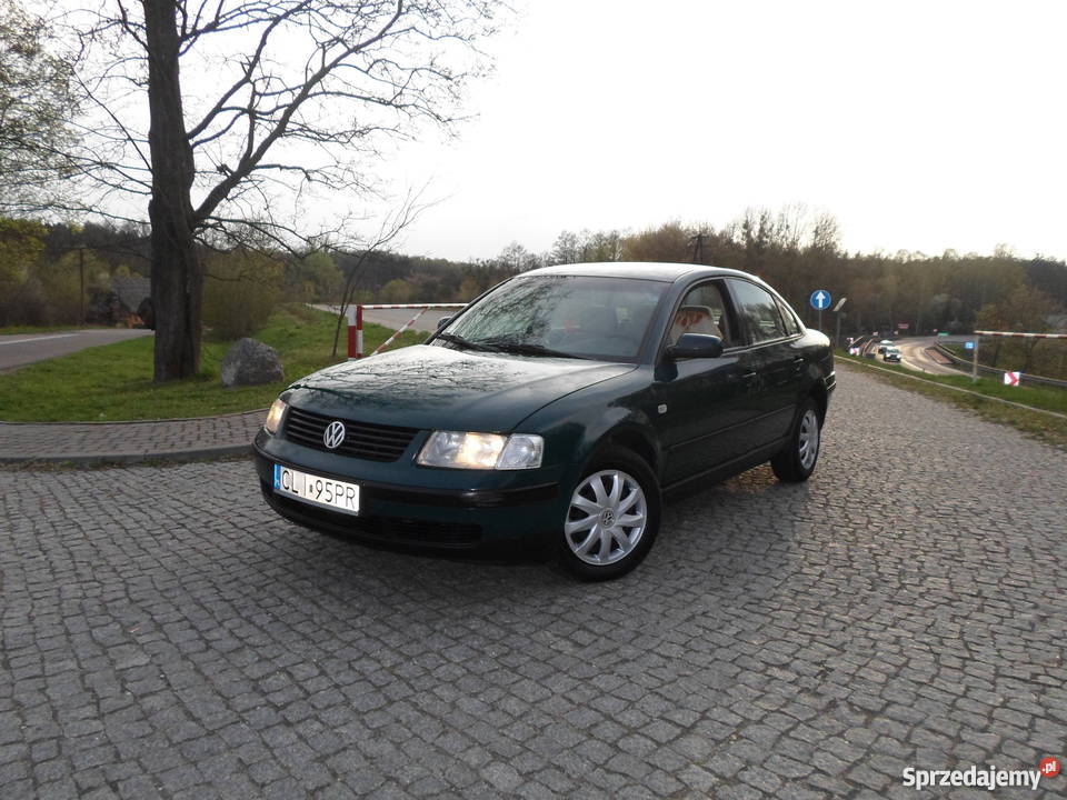 VW Passat B5 98r 19 TDI 110 wypasiony Sierpc