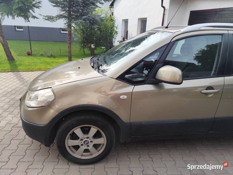 Sprzedam fiata sedici 4x4 19JTD 120 2008r Szczawin sprzedam