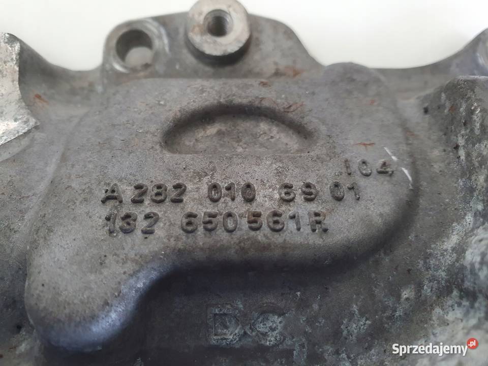 Renault Captur 13 TCe OBUDOWA ROZRZĄDU osłona sprzedam