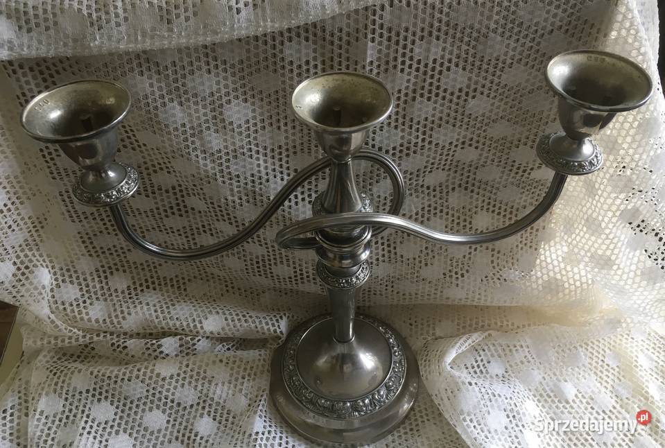 Świecznik Anglia IANTHE małopolskie