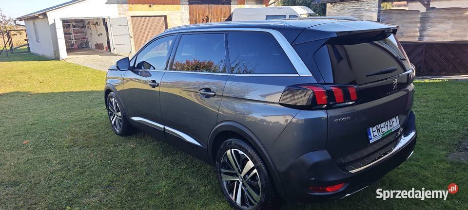 Peugeot 5008 GT Kolonia Osiek sprzedam