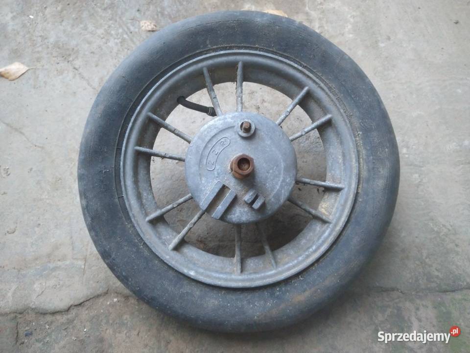Motorynka koło przednie Ostrowiec Świętokrzyski
