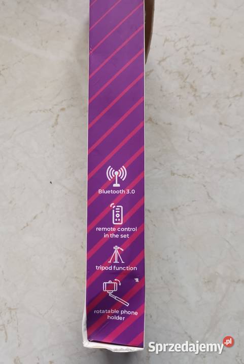 Uchwyt na telefon kijek do selfie Lędziny