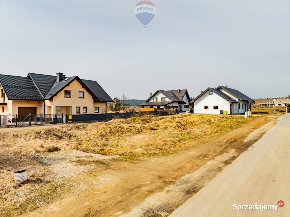 Działka z pozwoleniem na budowę Nowy Targ Grel Nieruchomości sprzedam